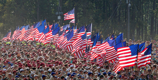 Parade of Flags - Opening Ceremony - Jambo 2010