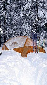 Real Winter Camping